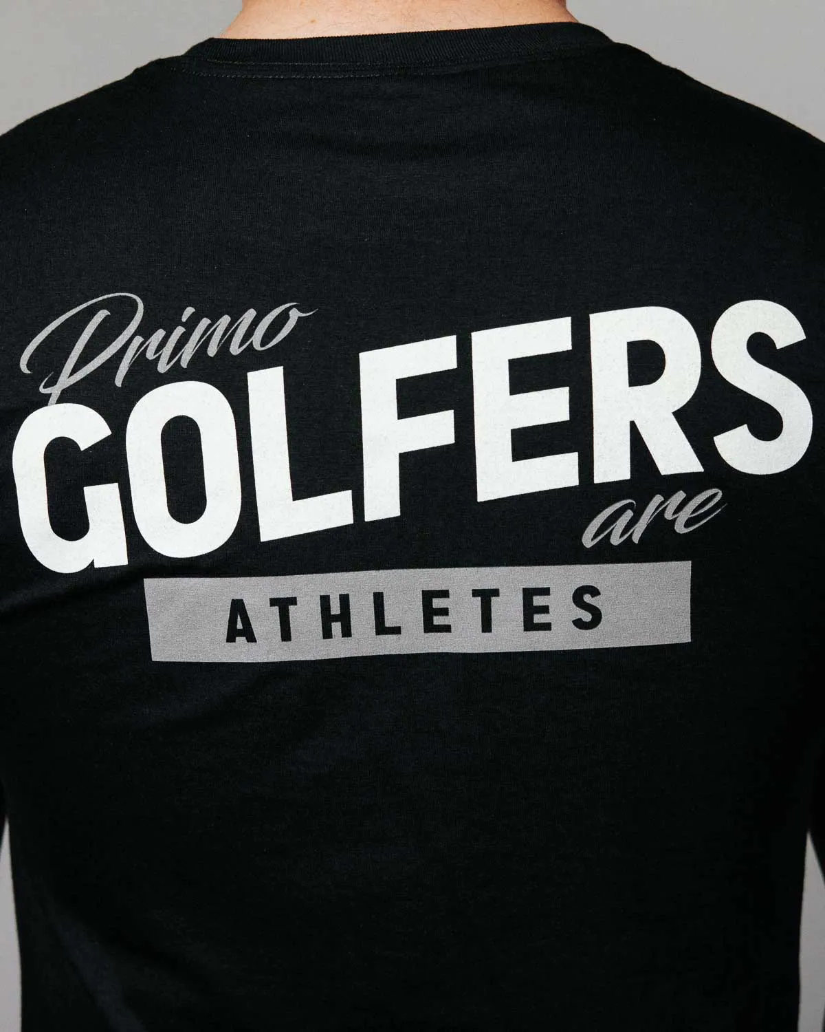 Primo Black Tees Tee