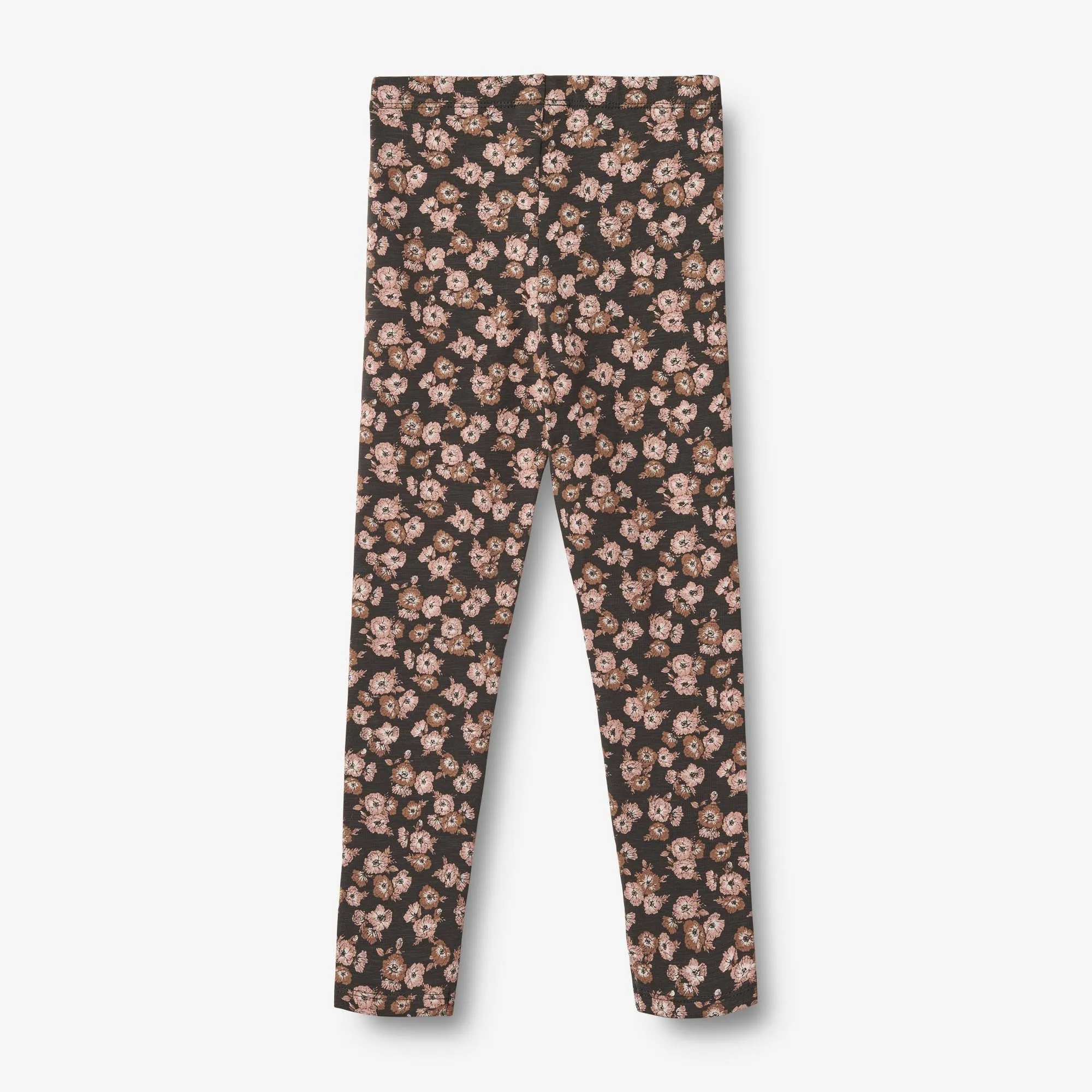 Printed Leggings Jules - raven anemones