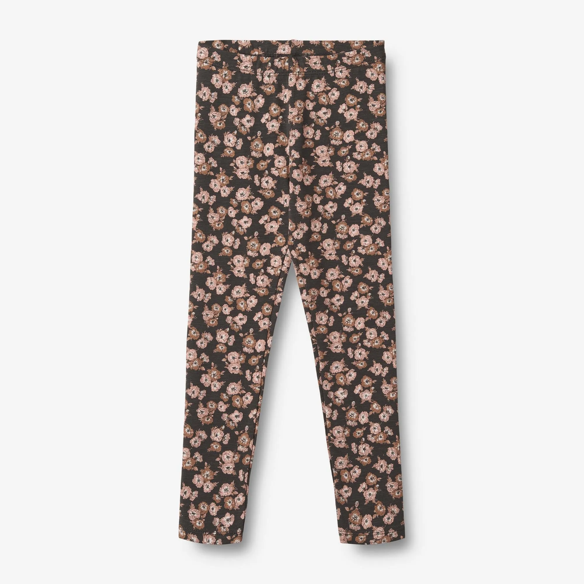 Printed Leggings Jules - raven anemones