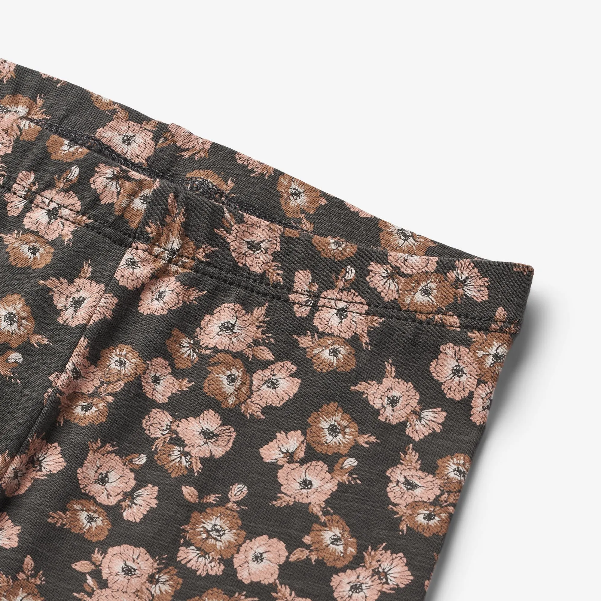 Printed Leggings Jules - raven anemones