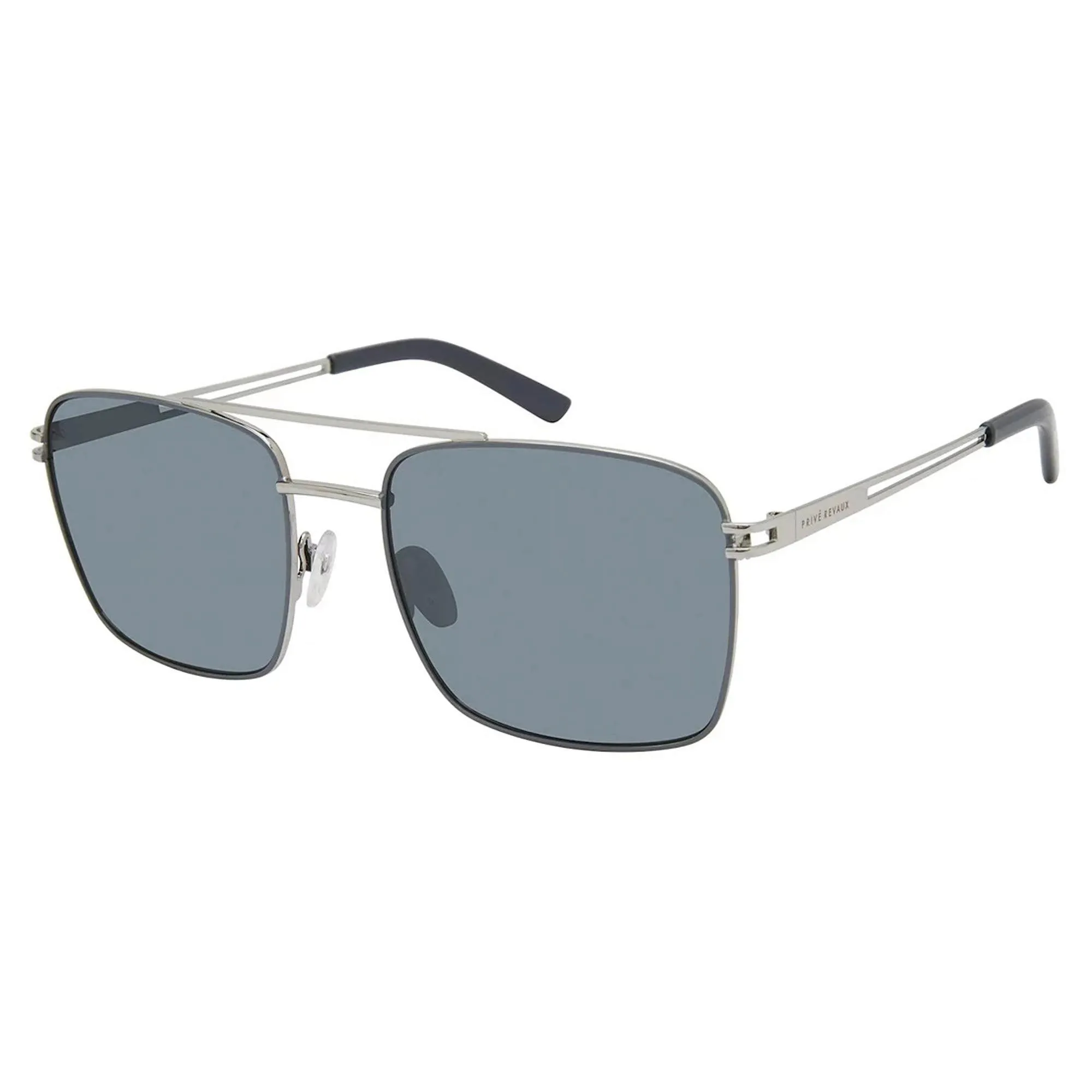 Prive Revaux Men's Sunglasses - The Future Grey TAC Lens | The Future Gunmetal