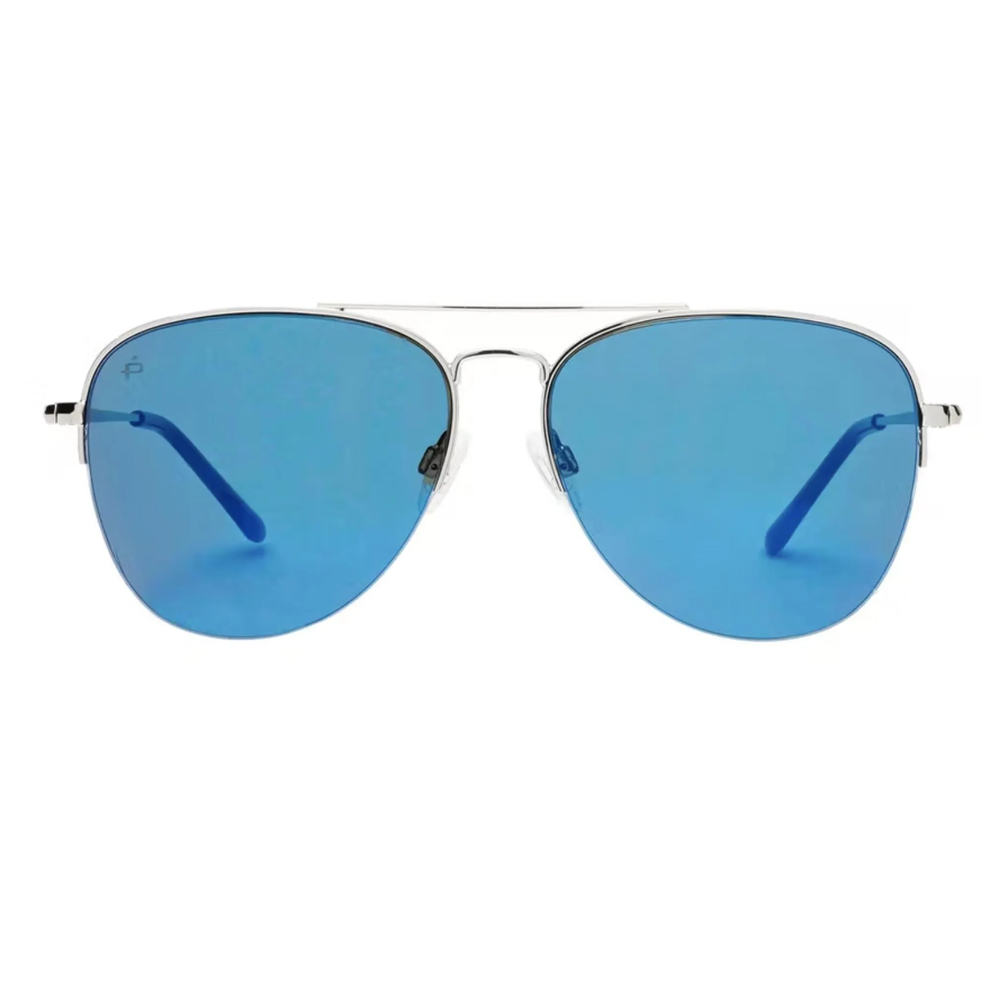 Prive Revaux Unisex Sunglasses - Hollywood Tinted Lens | Hollywood Baby Blue Palladium
