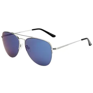 Prive Revaux Unisex Sunglasses - Hollywood Tinted Lens | Hollywood Baby Blue Palladium