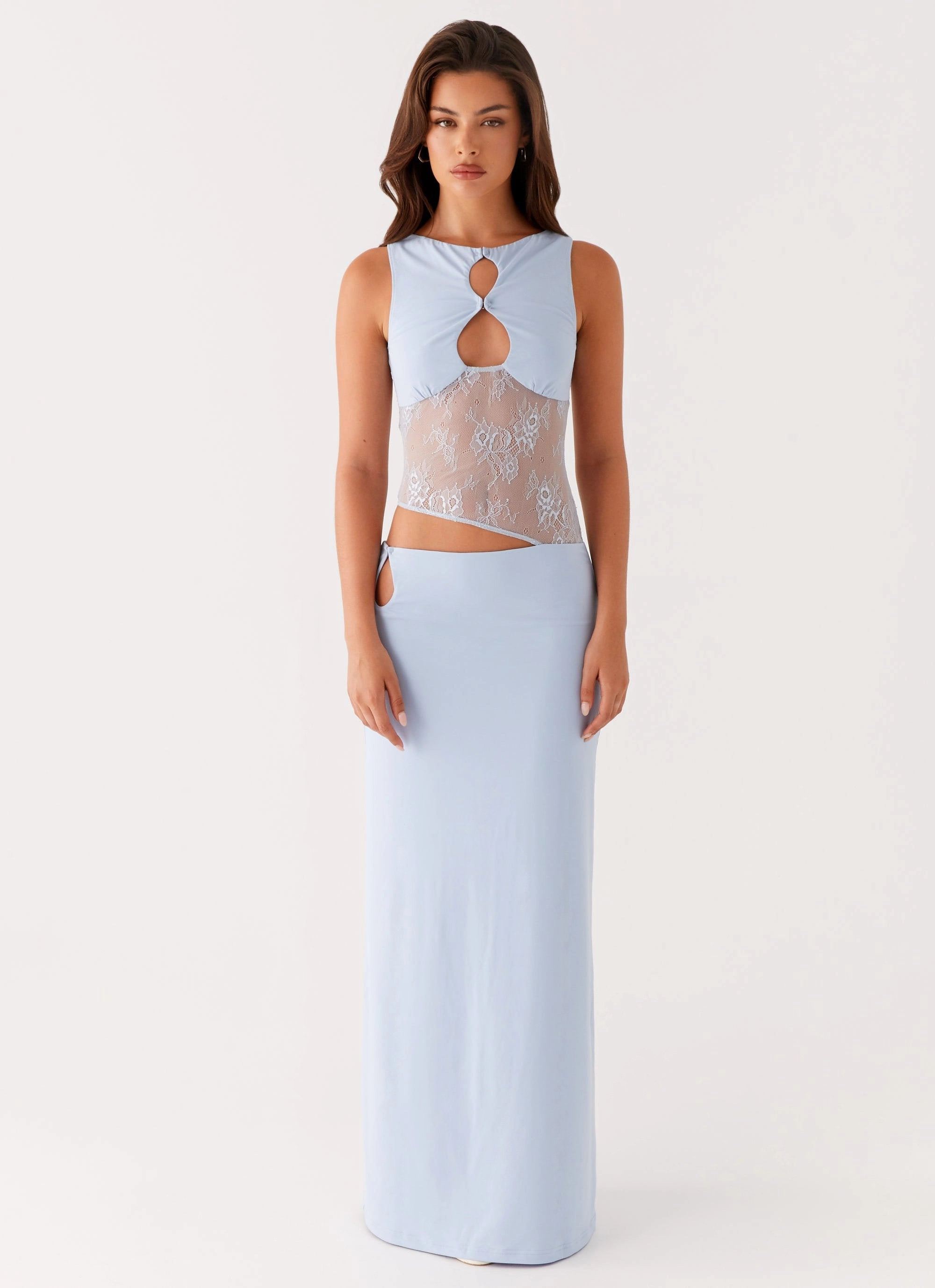 Prophecy Maxi Dress - Blue