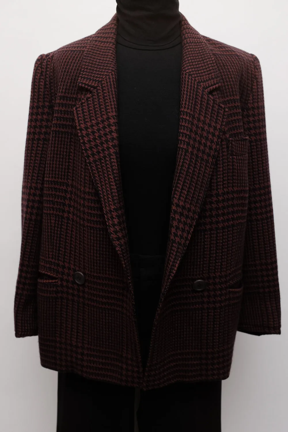 PURE WOOL CASHMERE AIGNER VINTAGE BLAZER