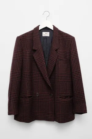 PURE WOOL CASHMERE AIGNER VINTAGE BLAZER