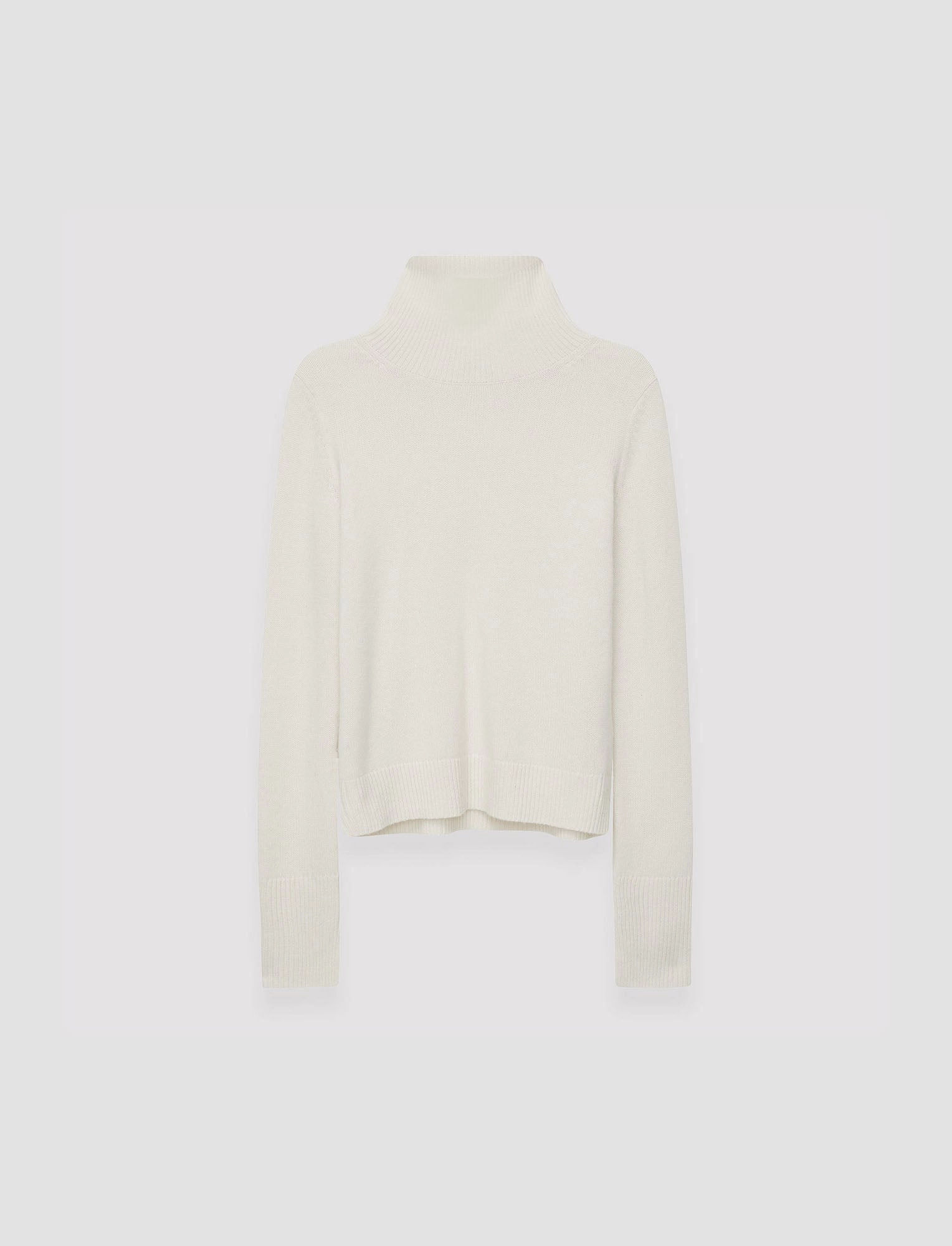 Pure Cashmere High Neck Jumper