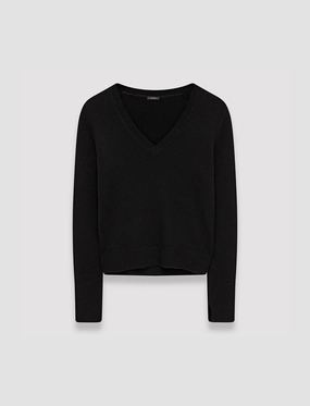 Pure Cashmere V Neck Jumper