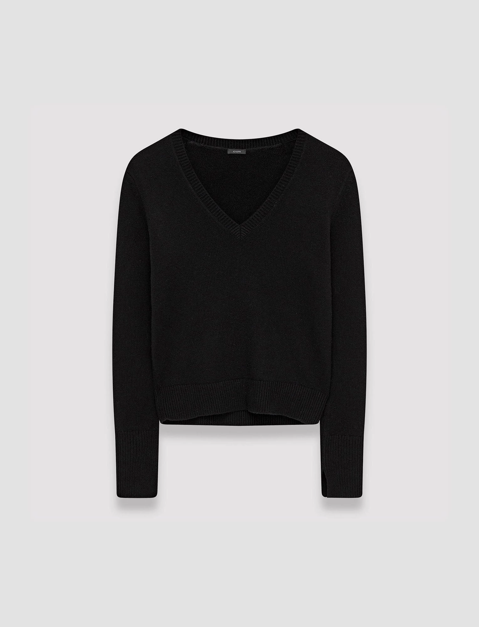 Pure Cashmere V Neck Jumper