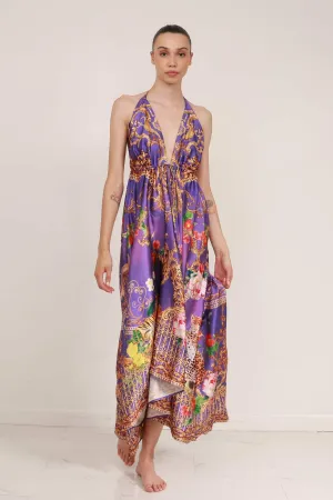 Purple Infinity Dress Clothing