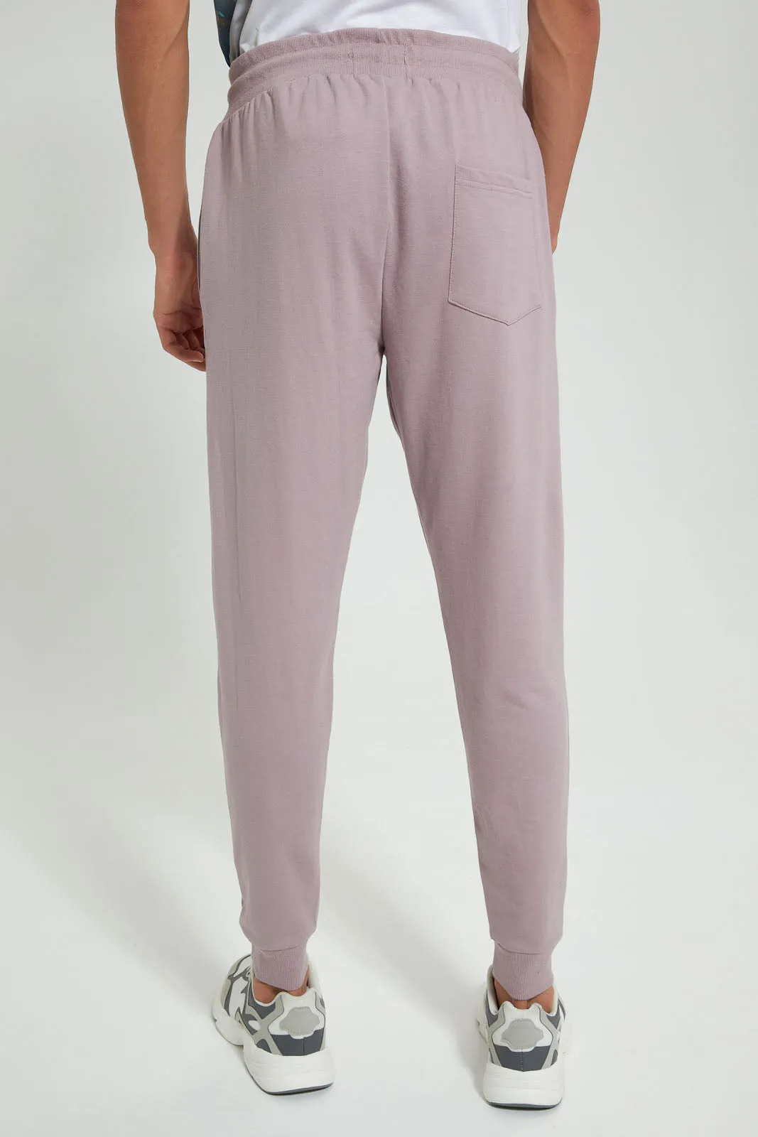 Purple Signature Jogger