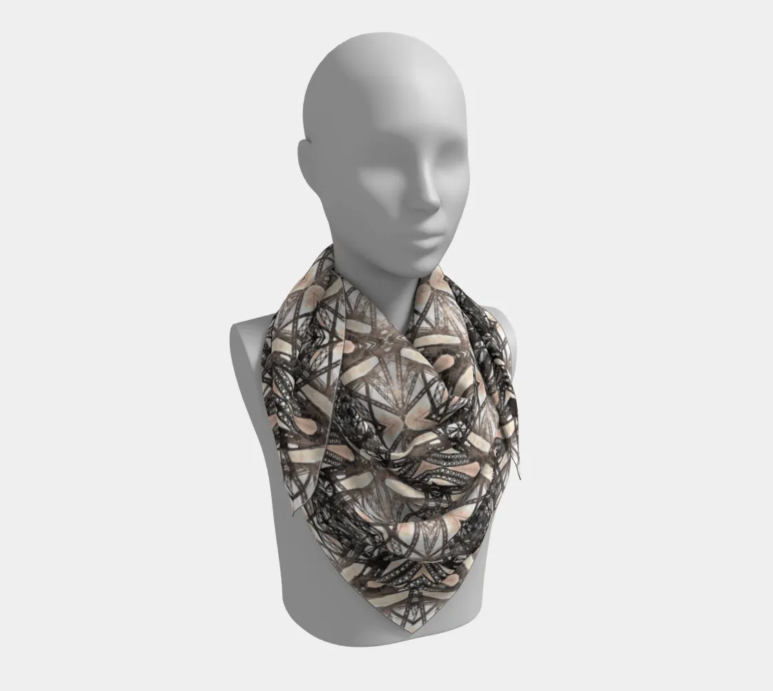 Queensboro 2 Square Scarf