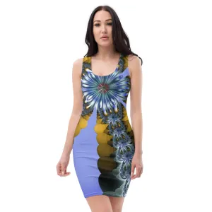 "Mystical Expansion" Collection - All Over Print Mini Dress