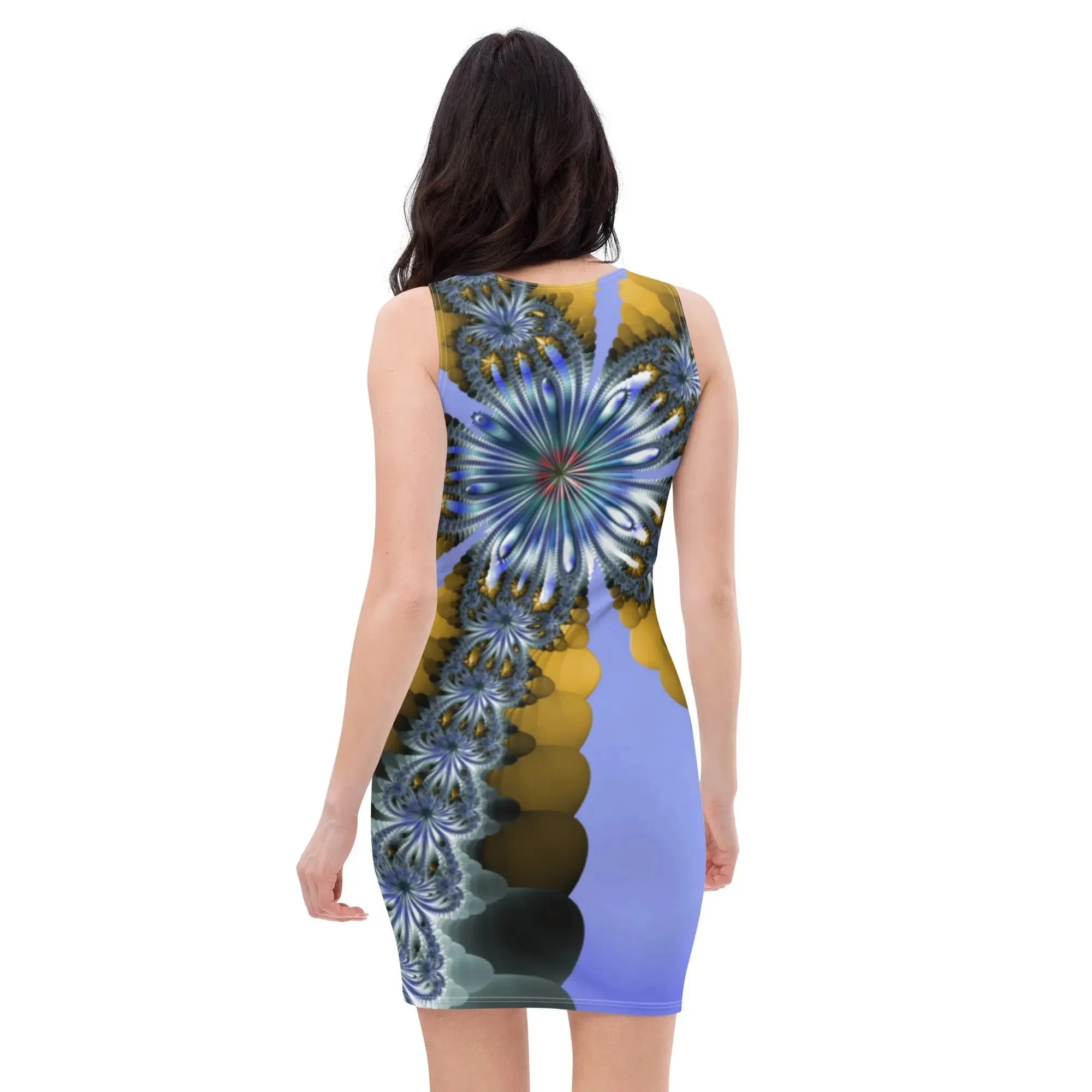 "Mystical Expansion" Collection - All Over Print Mini Dress