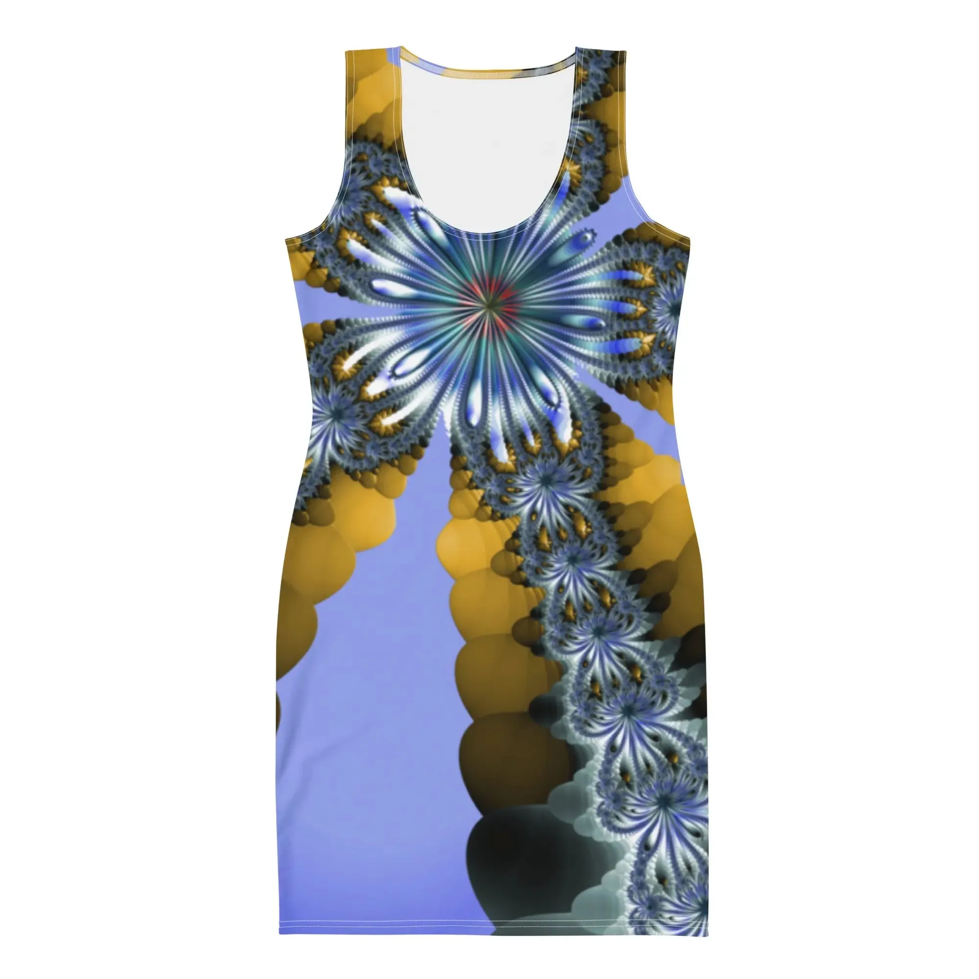"Mystical Expansion" Collection - All Over Print Mini Dress