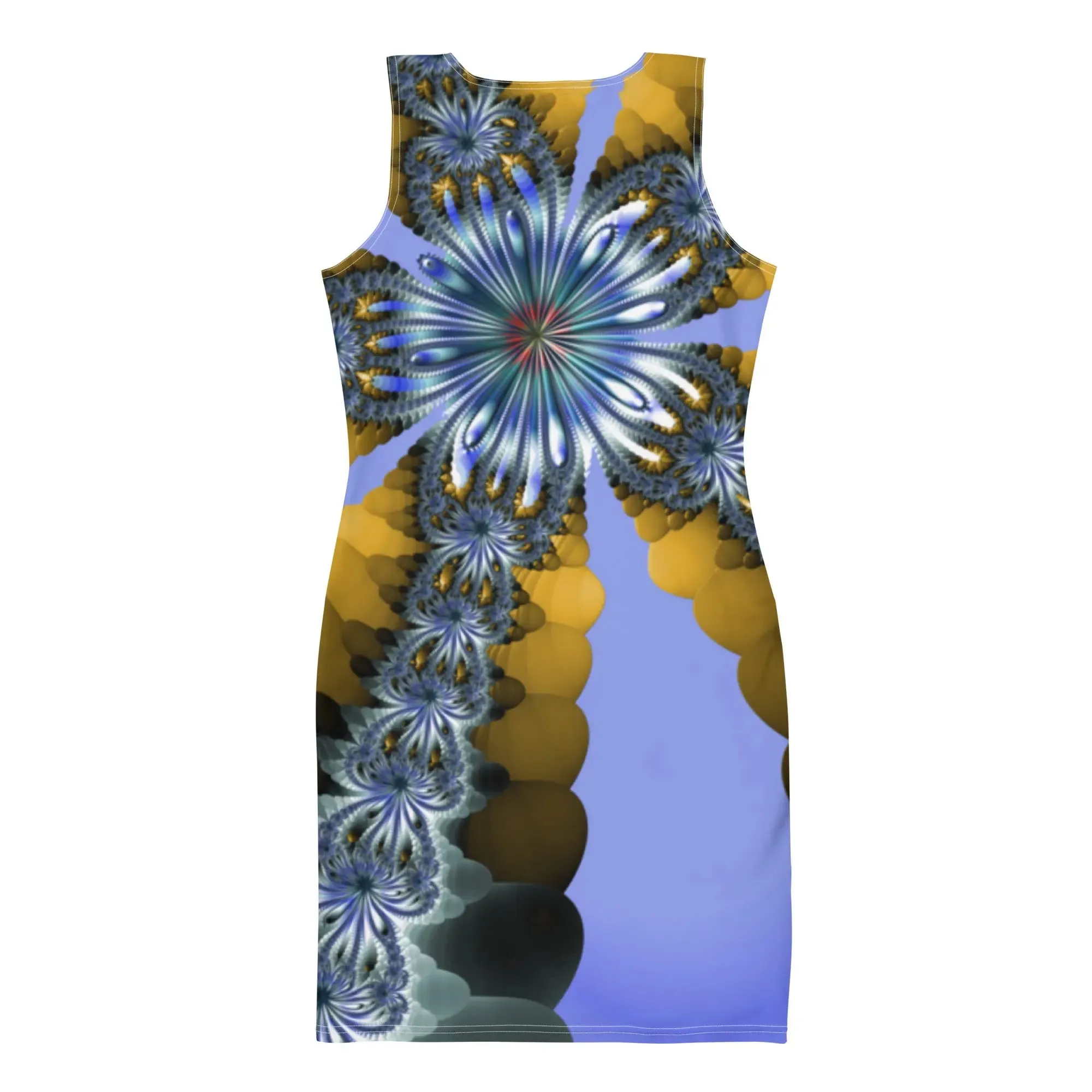 "Mystical Expansion" Collection - All Over Print Mini Dress