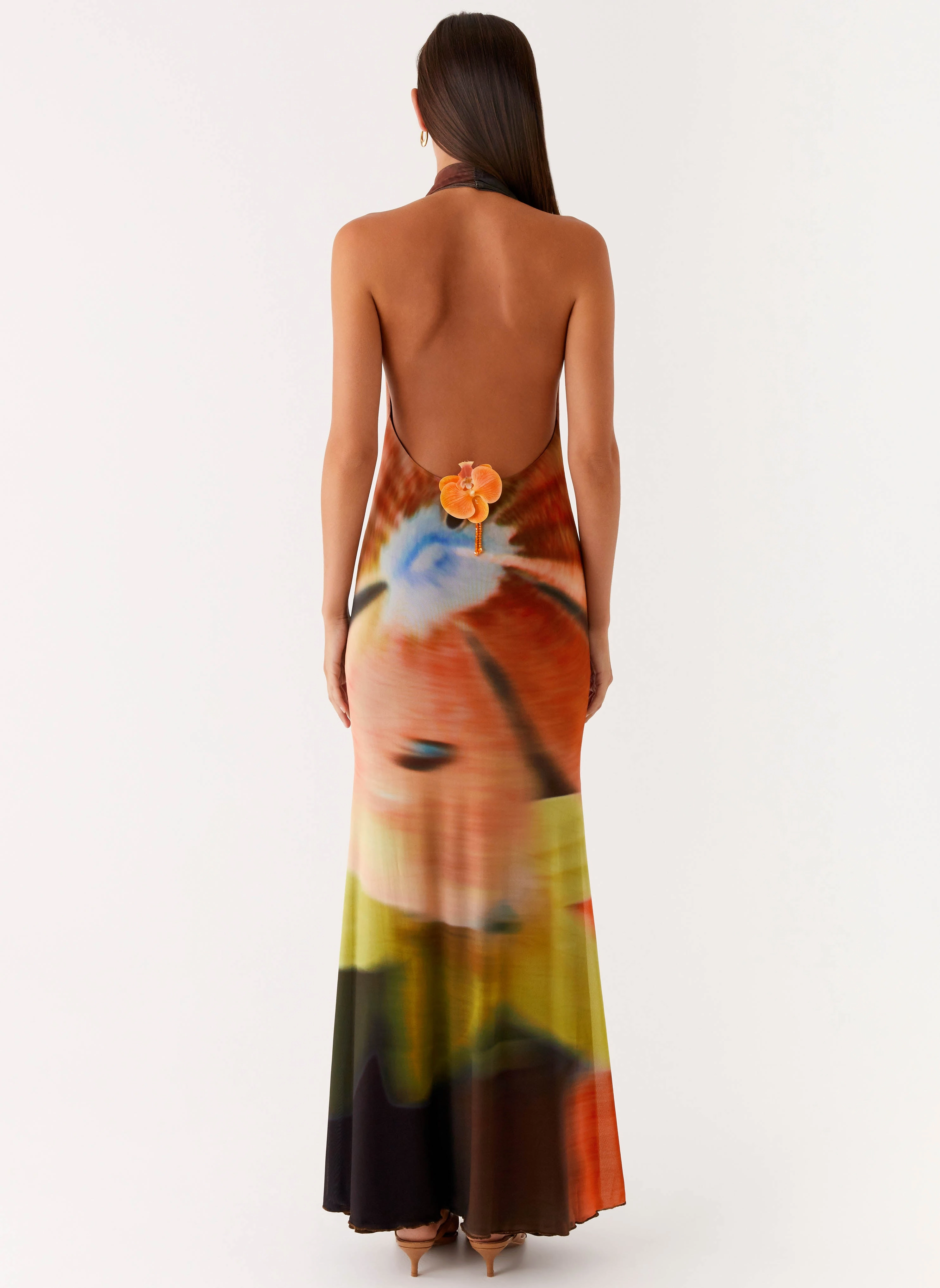 Raellia Maxi Dress - Moody Floral