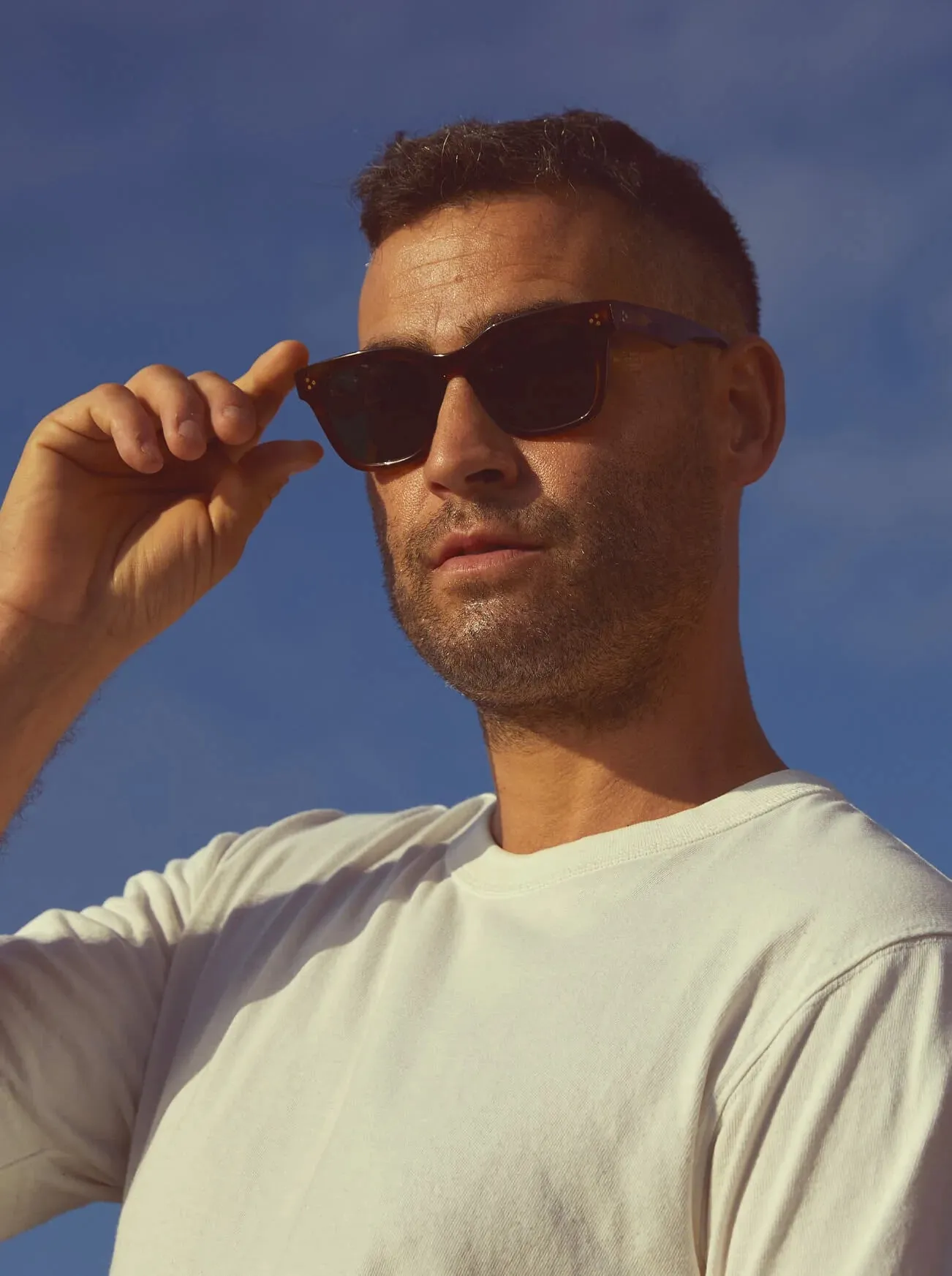 RAEN HUXTON SUNGLASSES - MOAB TORTOISE/ BOTTLE GREEN