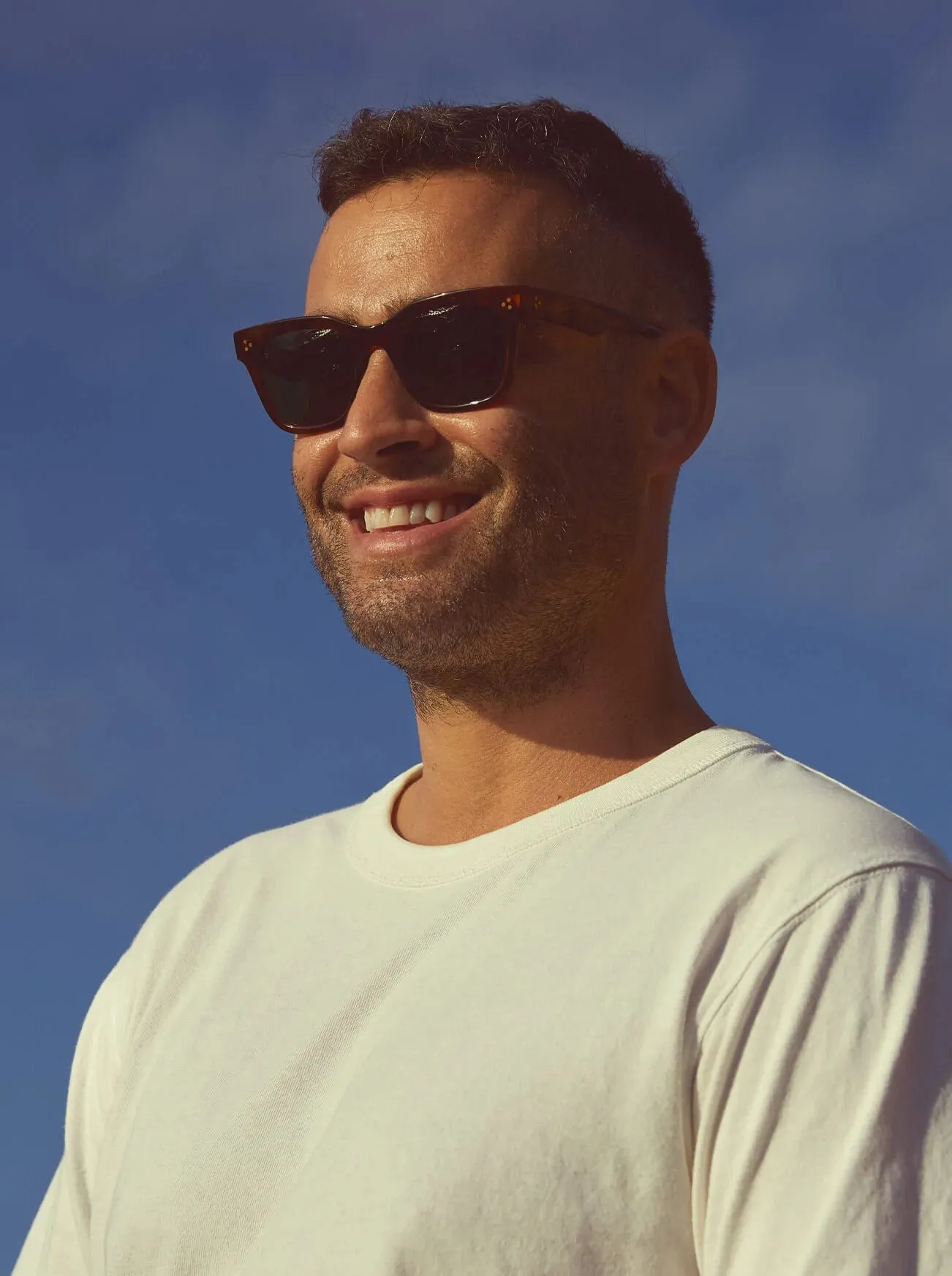 RAEN HUXTON SUNGLASSES - MOAB TORTOISE/ BOTTLE GREEN
