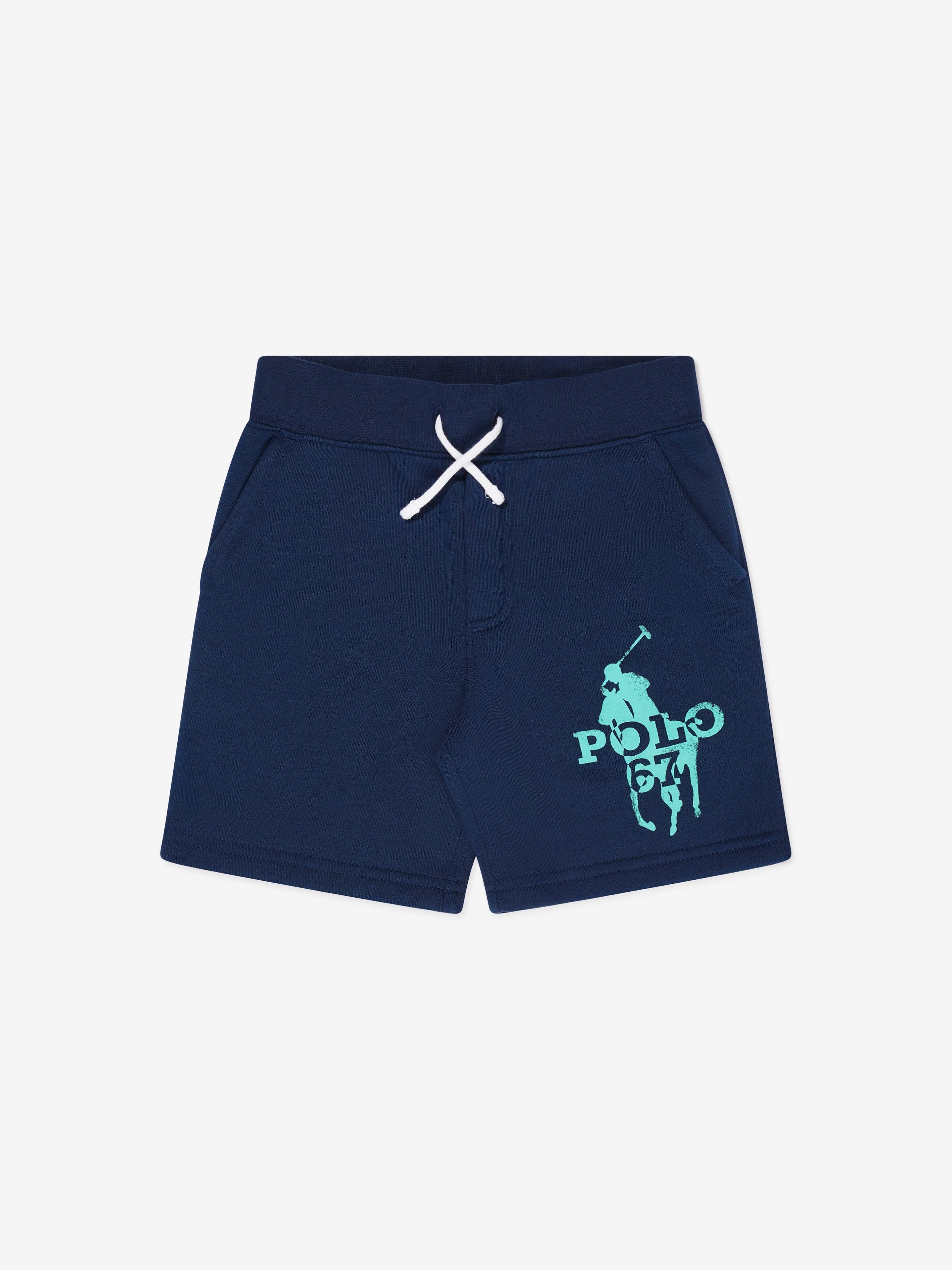 Ralph Lauren Boys Fleece Logo Shorts
