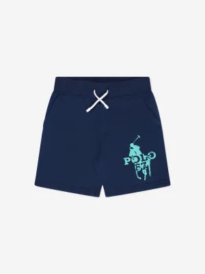 Ralph Lauren Boys Fleece Logo Shorts