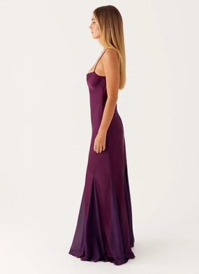 Ravello Maxi Dress - Mulberry Ravello Maxi Dress - Mulberry