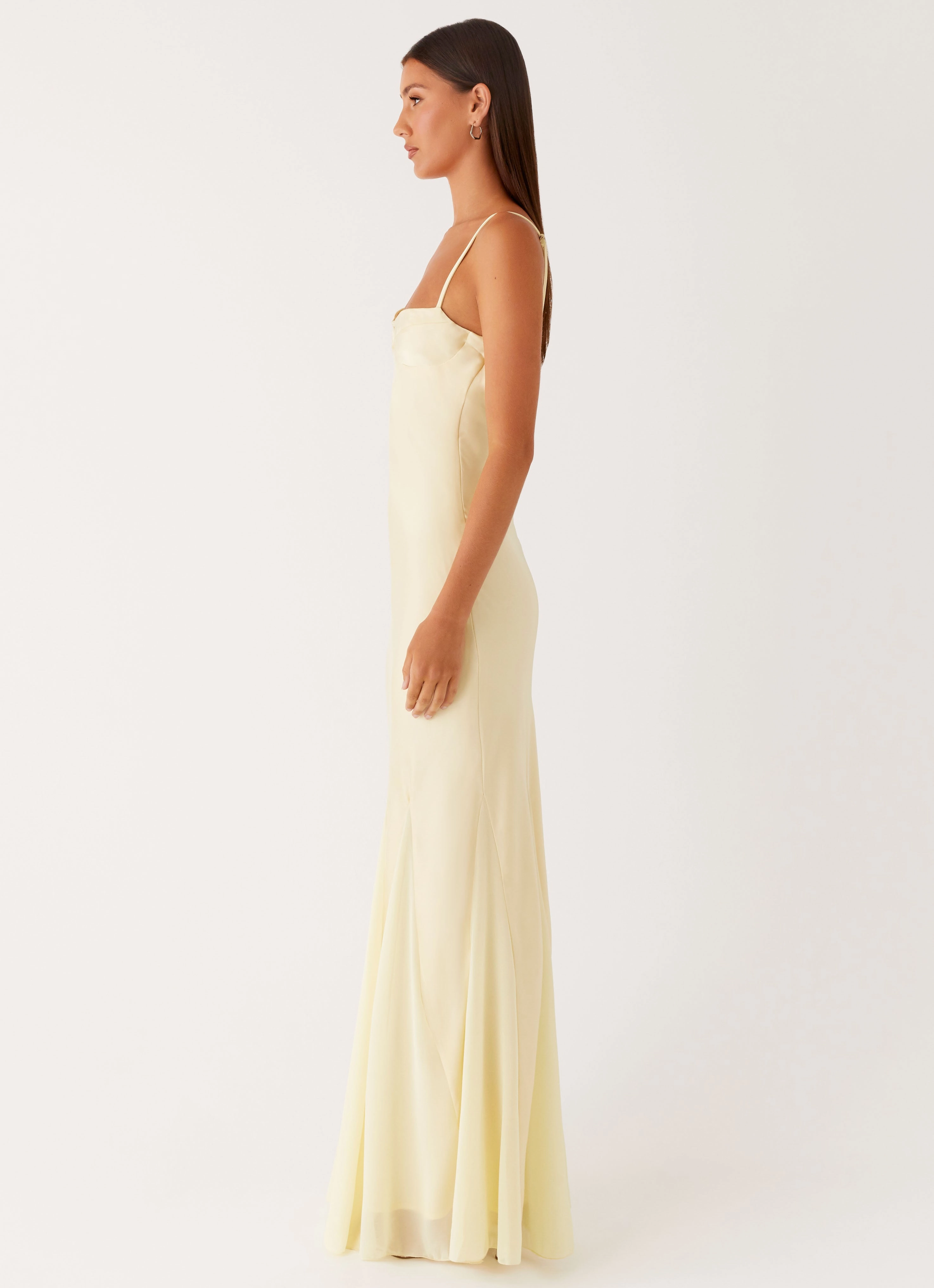 Ravello Maxi Dress - Sunny Yellow
