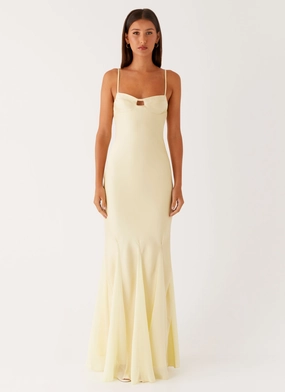 Ravello Maxi Dress - Sunny Yellow Ravello Maxi Dress - Sunny Yellow