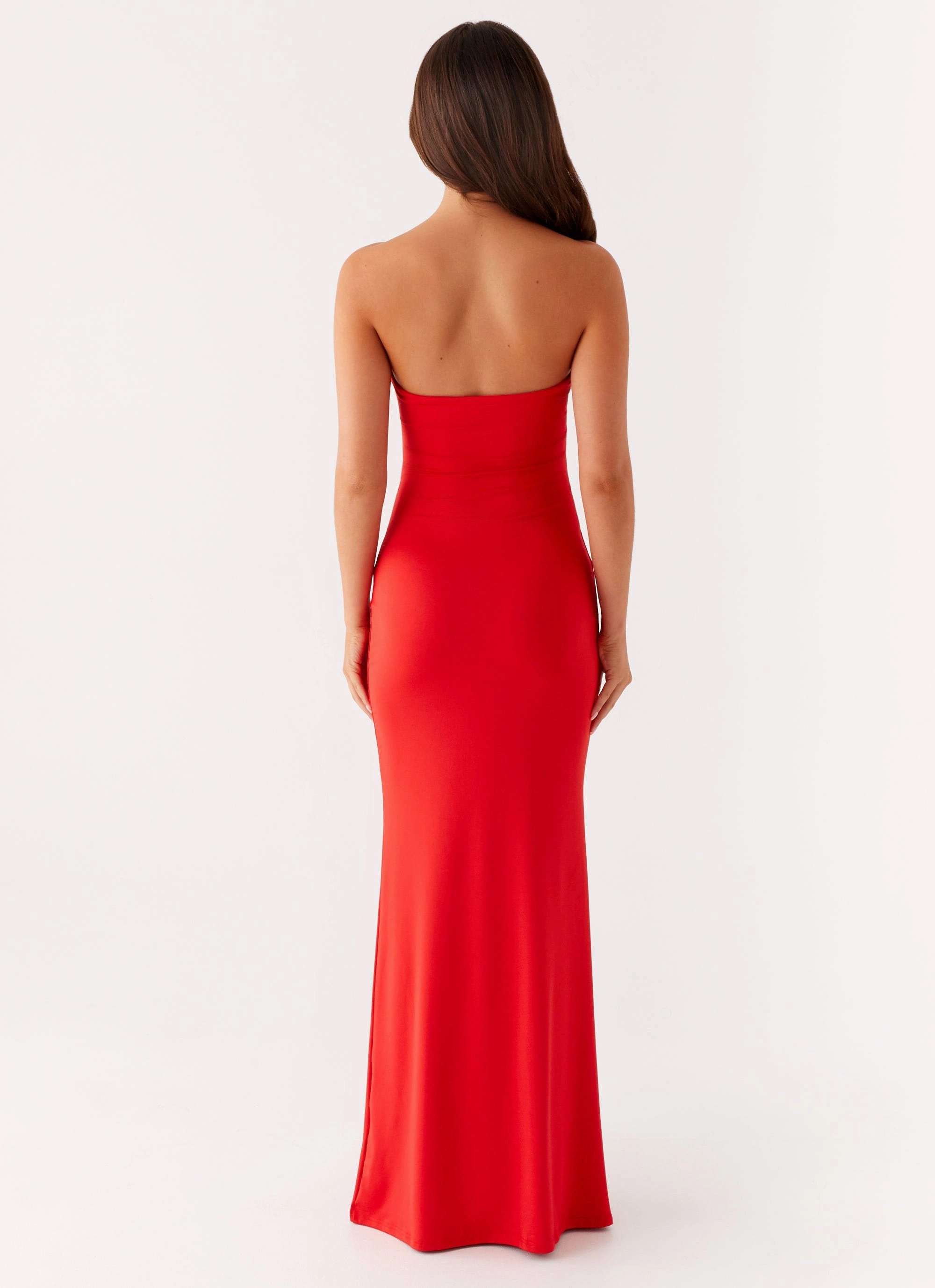 Raye Maxi Dress - Tangerine