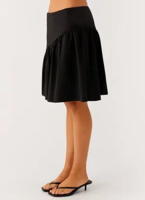 Rayna Midi Skirt - Black Rayna Midi Skirt - Black