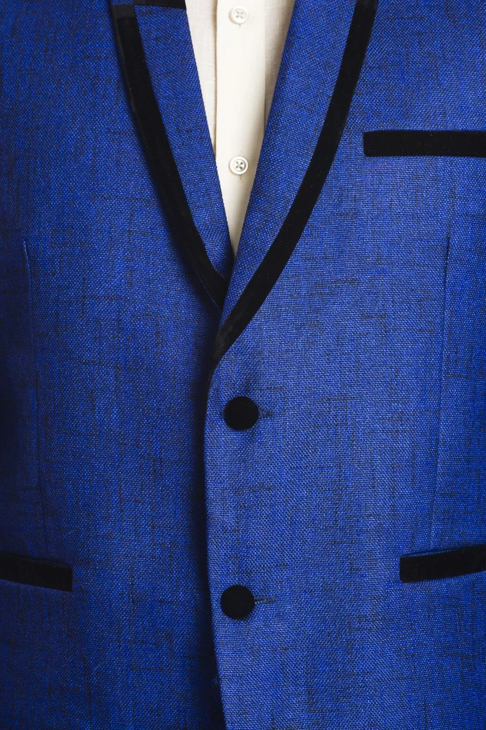 Rayon Blue Blazers