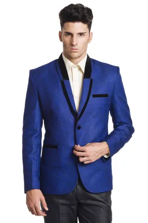 Rayon Blue Blazers