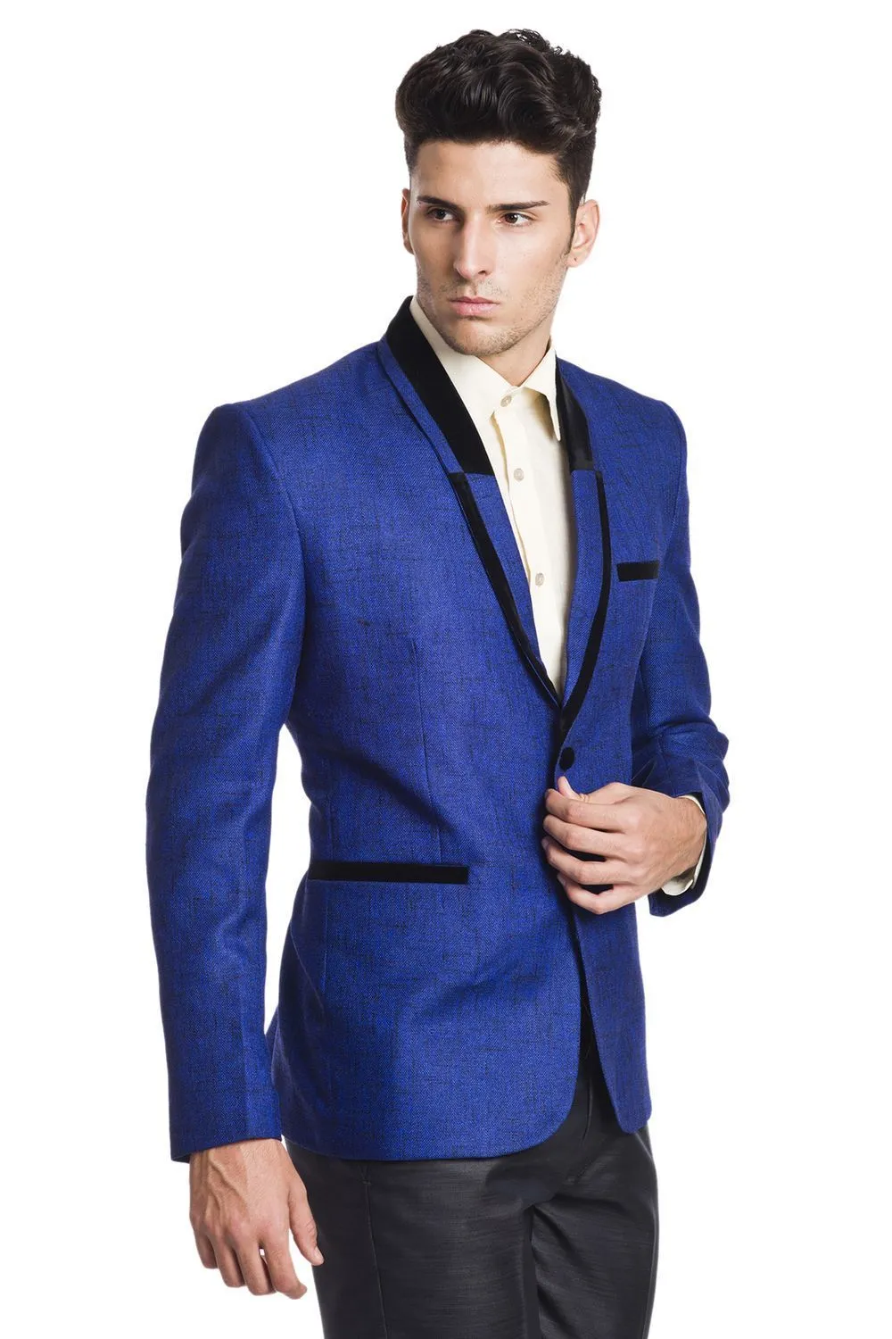 Rayon Blue Blazers