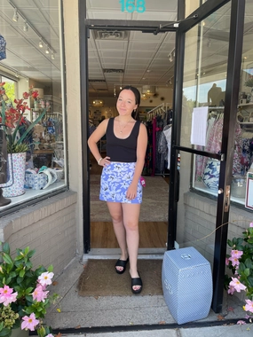 Razi Skort Hibiscus Lilac Razi Skort Hibiscus Lilac