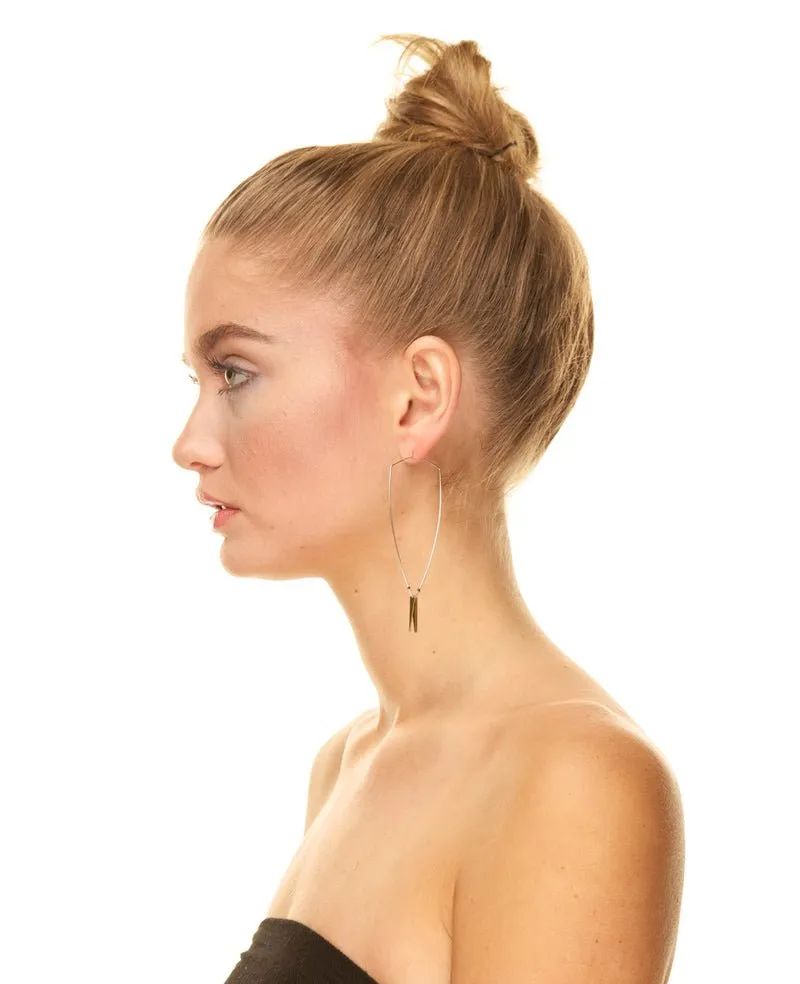 Recast Badlands Hoop earrings