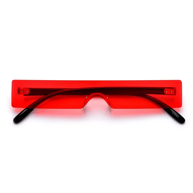 Rectangle Luxury Lens Personality Sunglasses