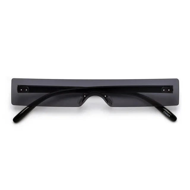 Rectangle Luxury Lens Personality Sunglasses