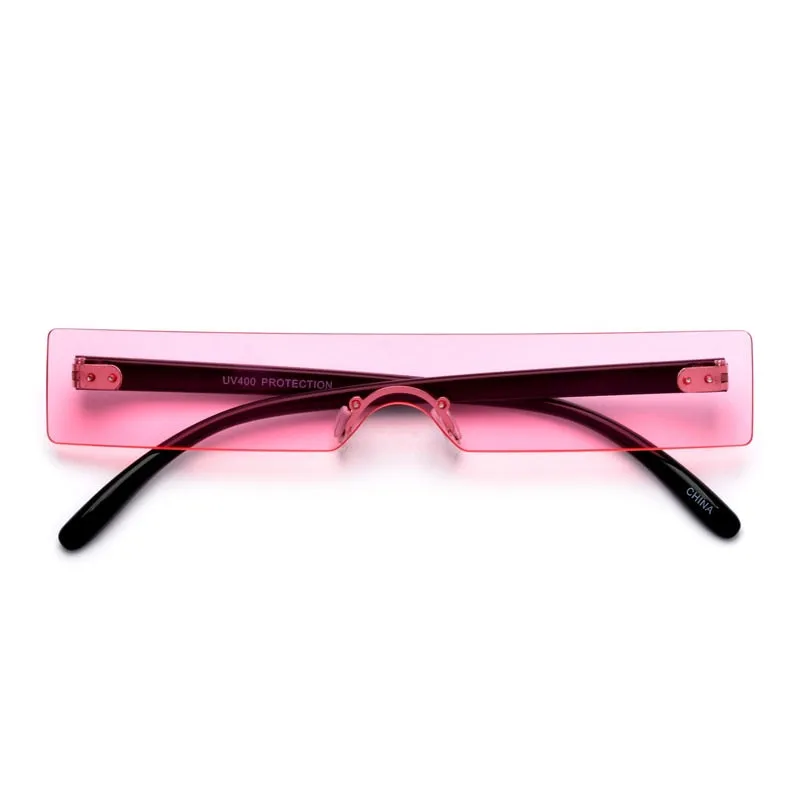 Rectangle Luxury Lens Personality Sunglasses