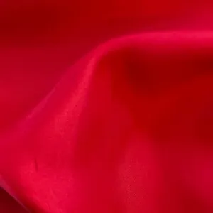 Red Charmeuse Satin - SKU 4317A #U72
