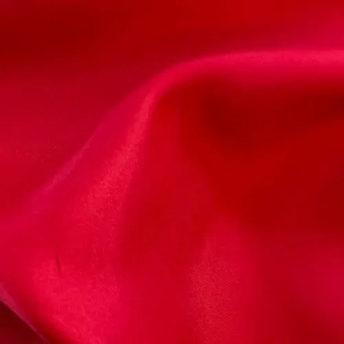 Red Charmeuse Satin - SKU 4317A #U72