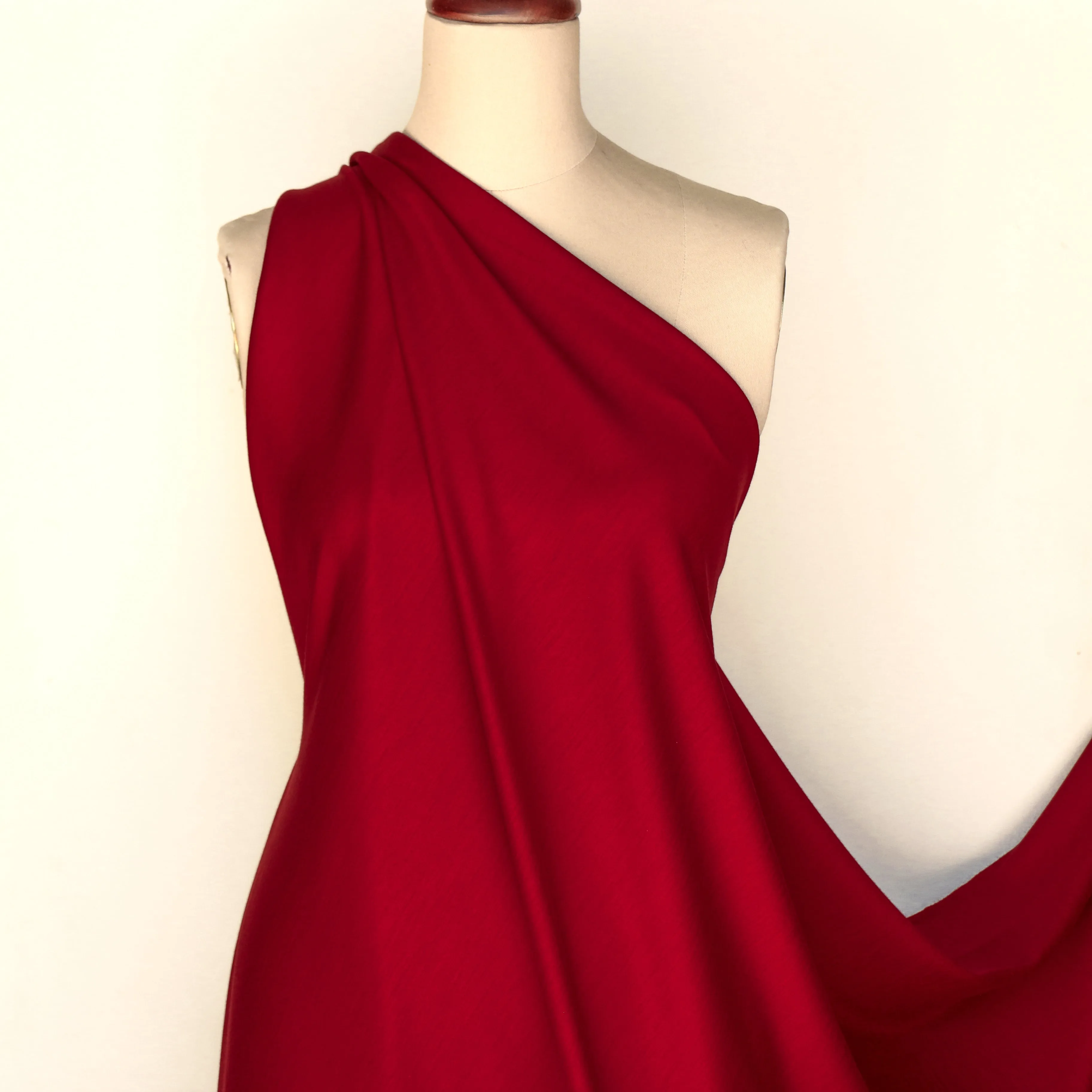 Red Plant - Wool Knit