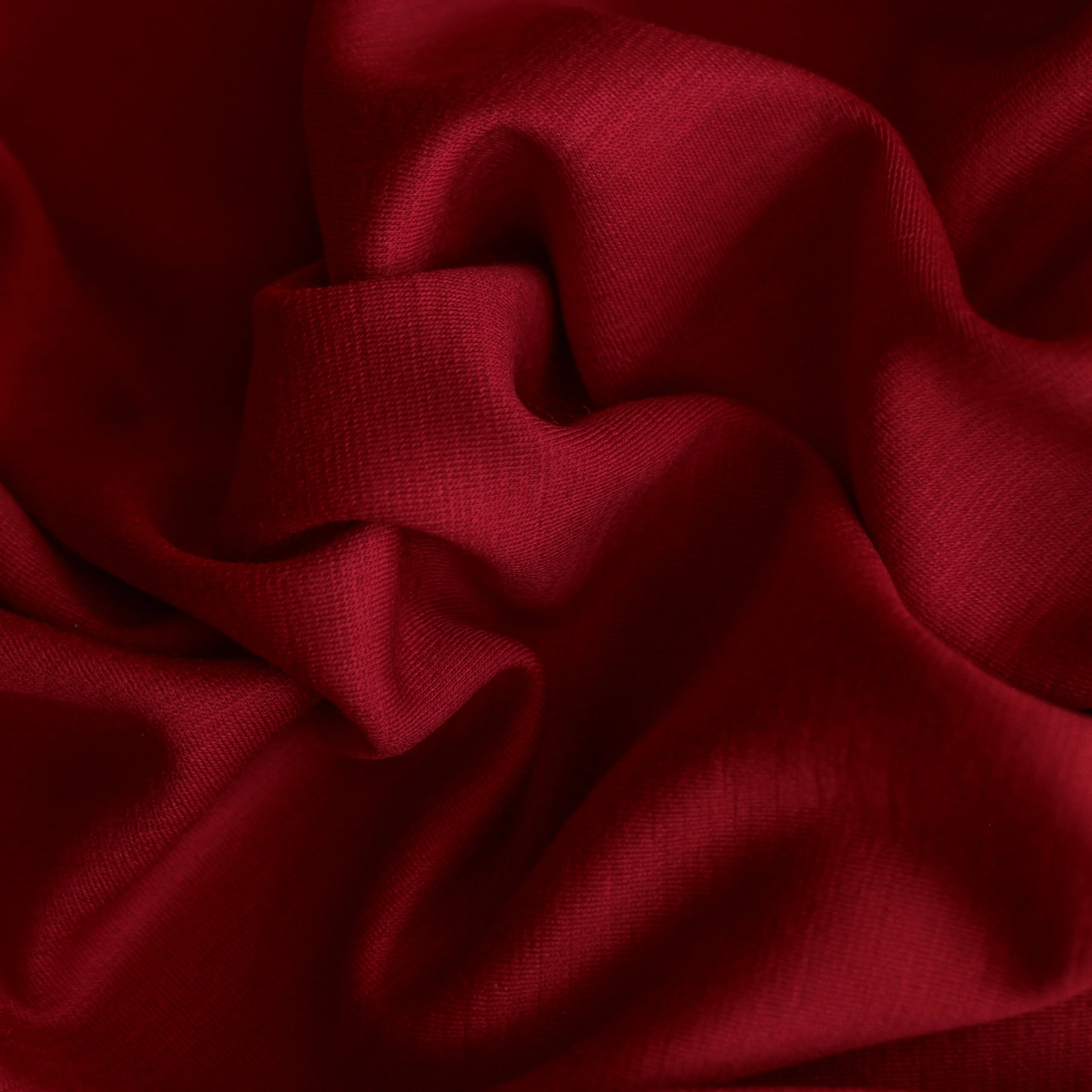 Red Plant - Wool Knit
