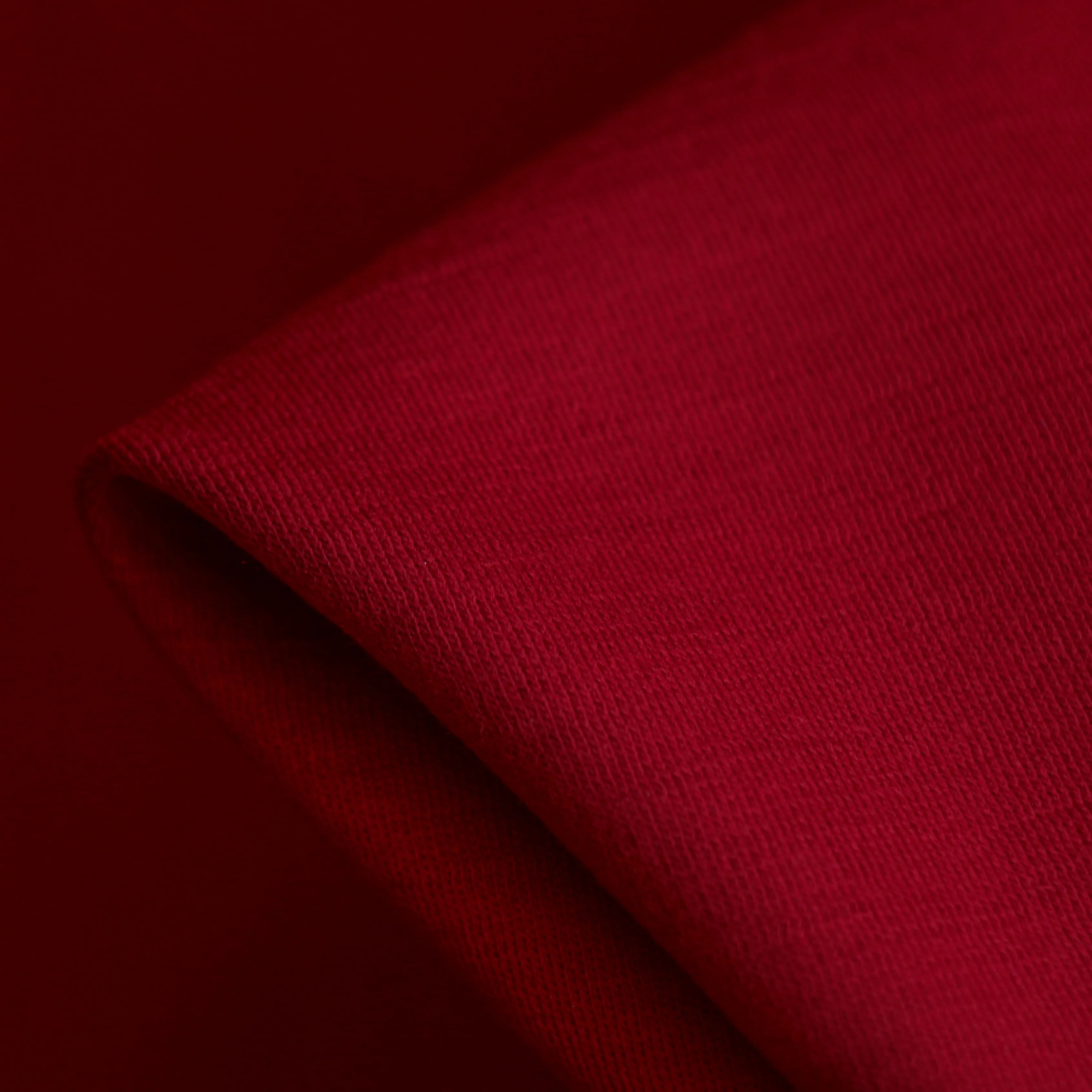 Red Plant - Wool Knit