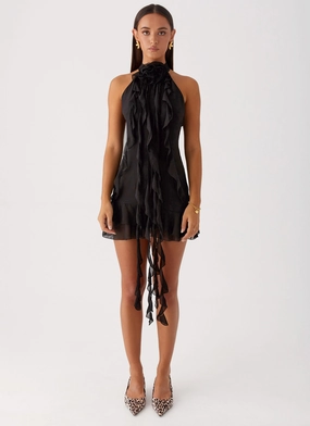 Regent Mini Dress - Black Regent Mini Dress - Black