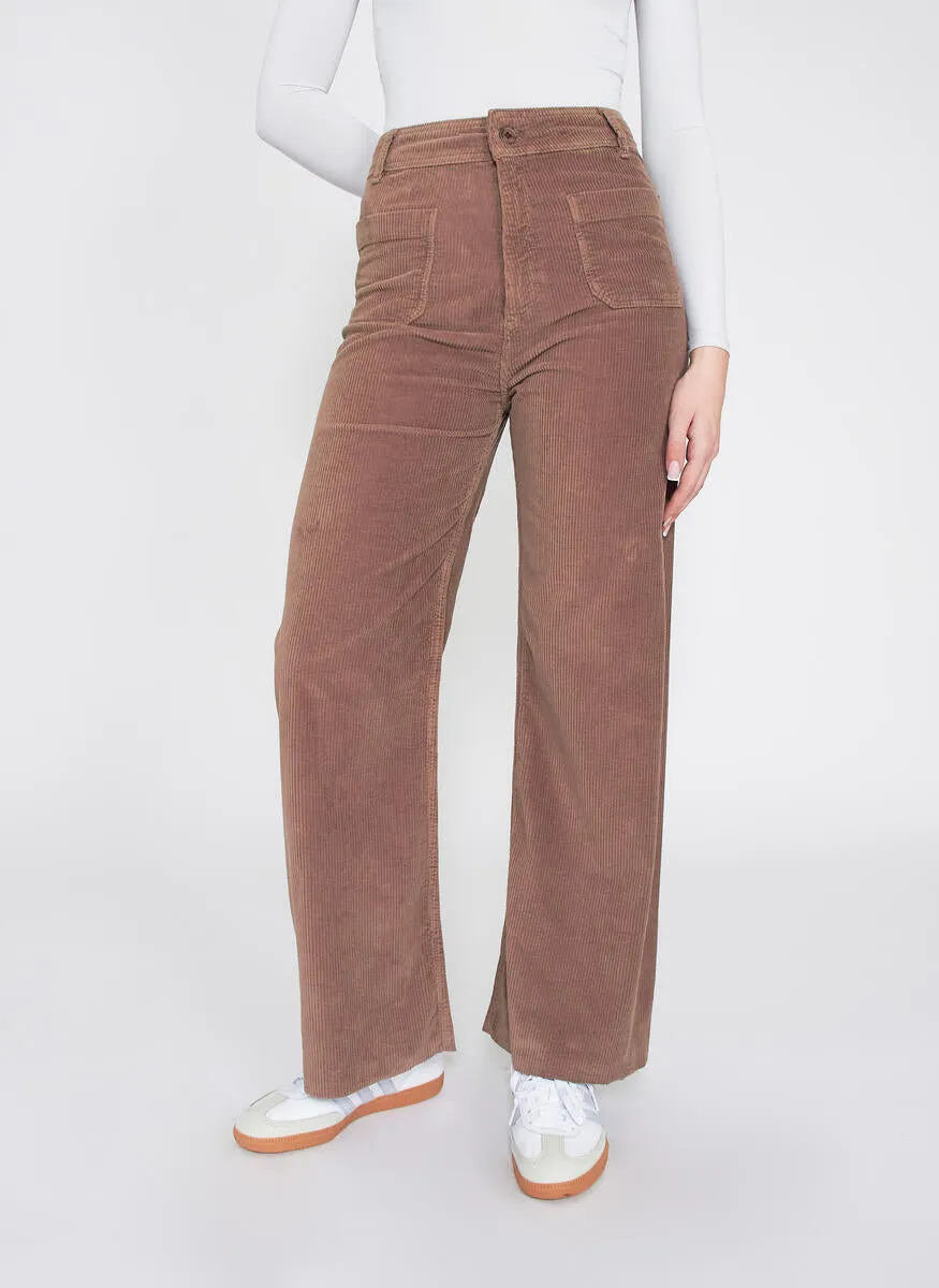 Reiko Gigi Velvet Trousers