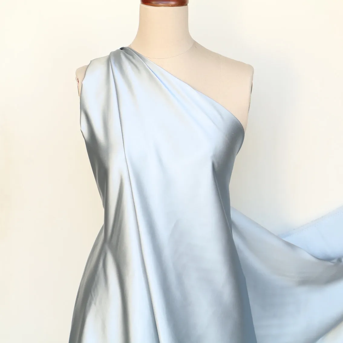 Remnant of Duckegg Silk Satin - 19mm