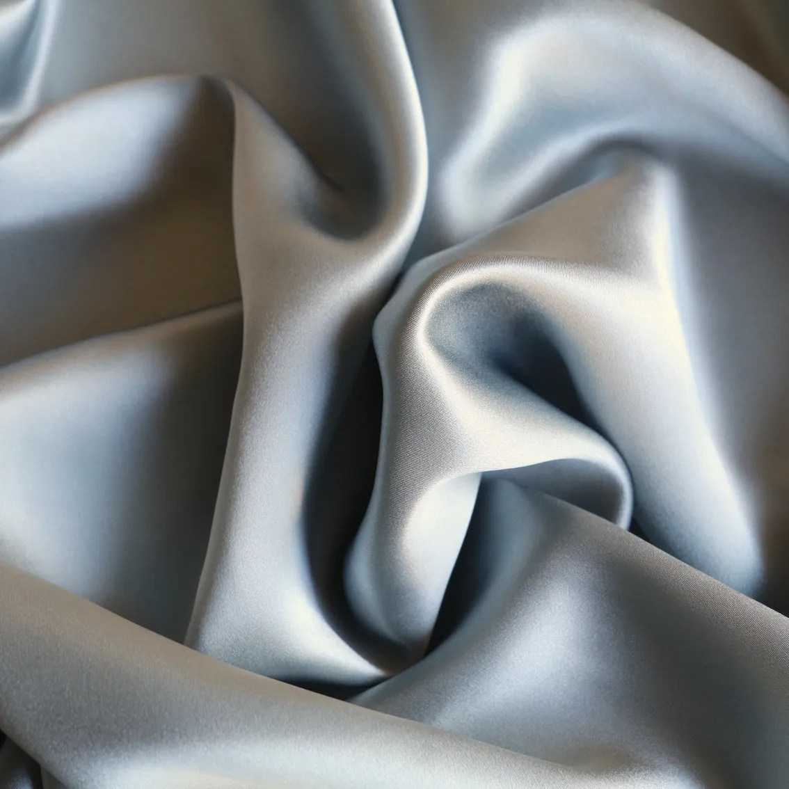 Remnant of Duckegg Silk Satin - 19mm