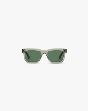 Represent Hamptons Sunglasses - Khaki Transparent
