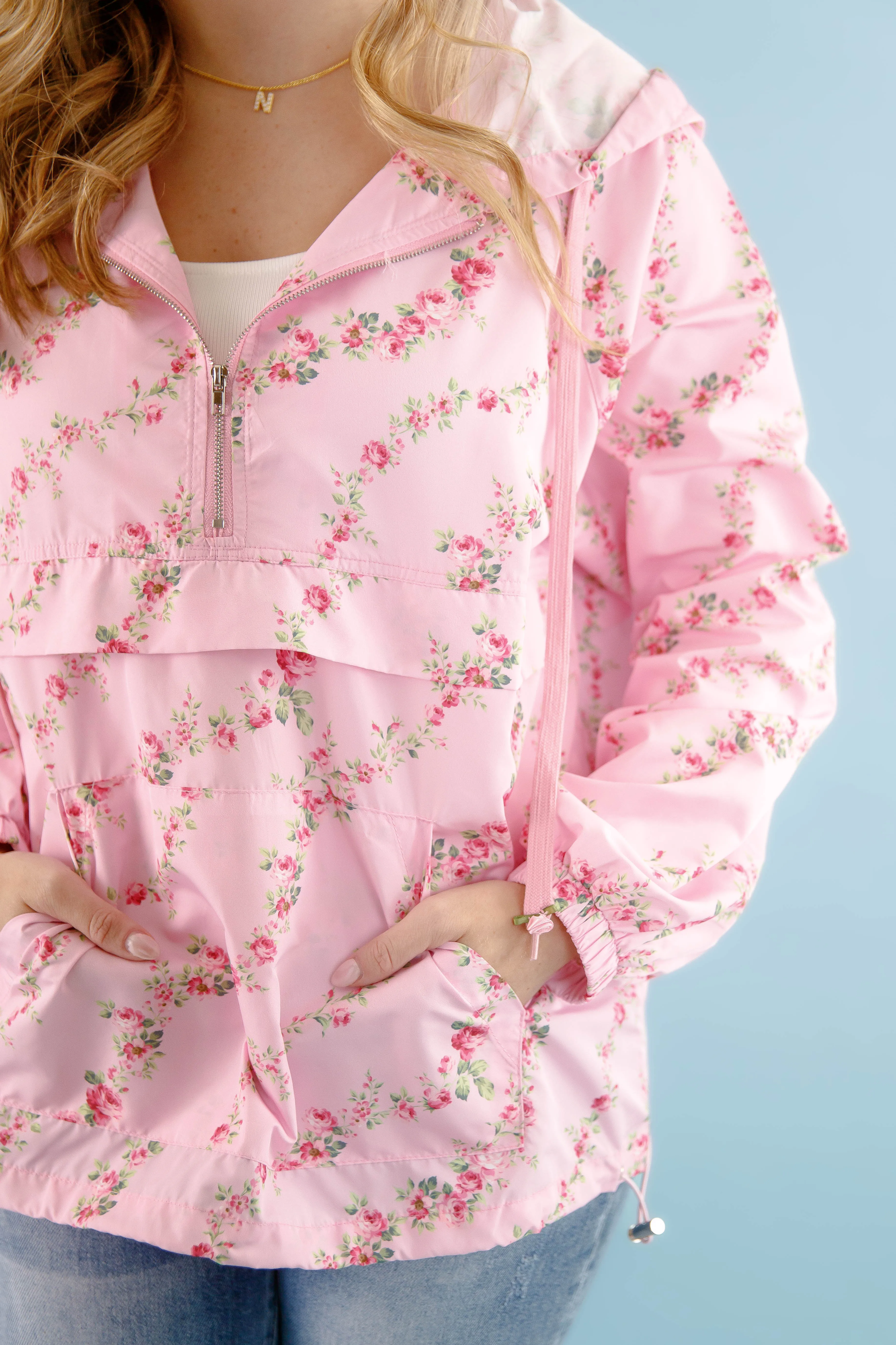 RESTOCK: Feel It Coming Windbreaker Pullover