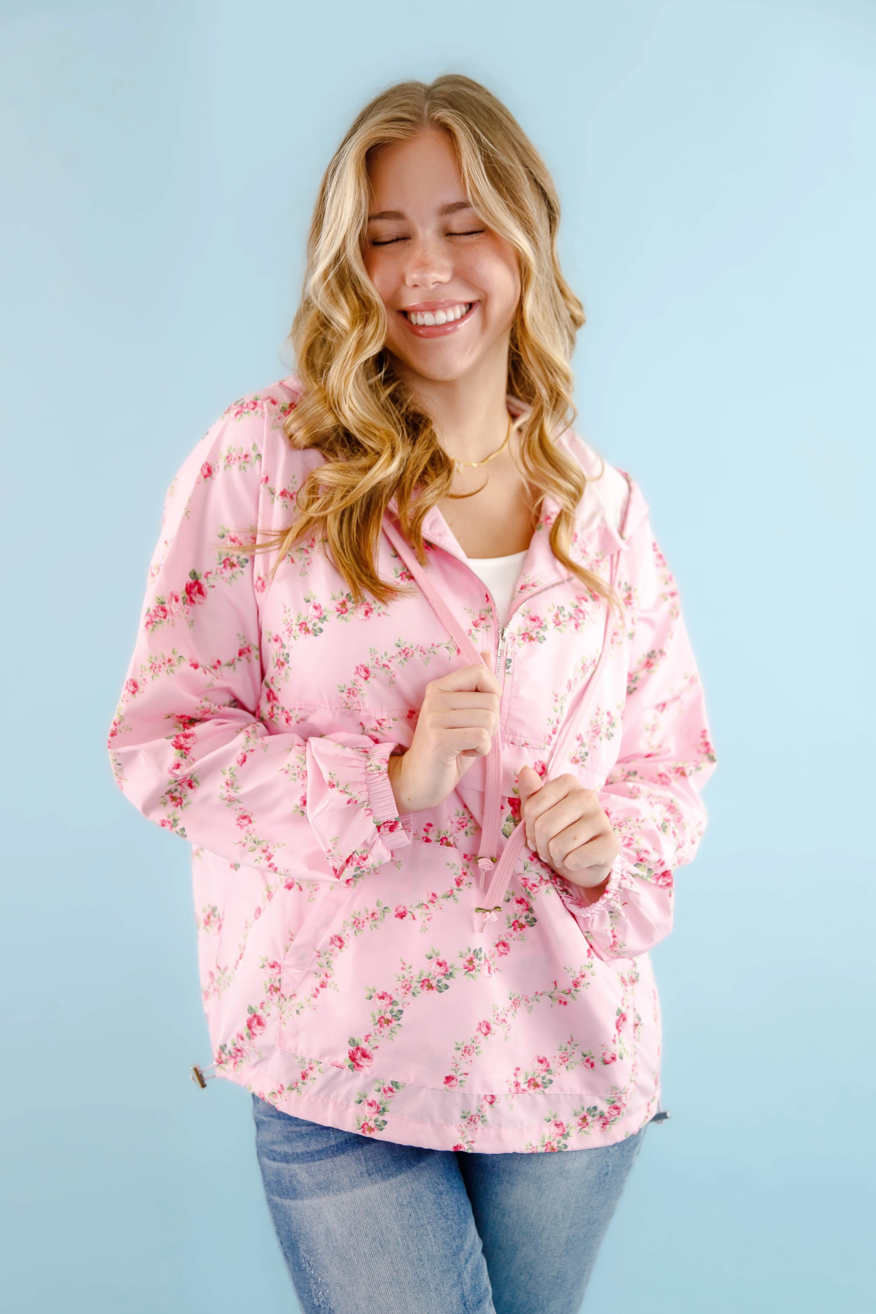 RESTOCK: Feel It Coming Windbreaker Pullover